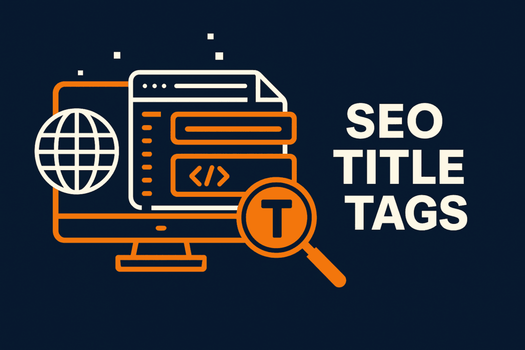 SEO title tag optimization architecture